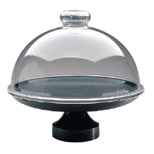 Dalebrook Black Frosted Pedestal