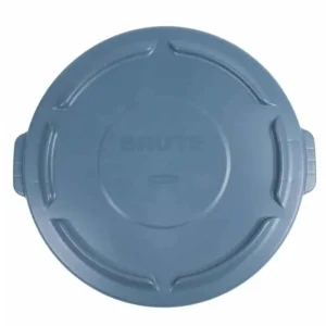 Rubbermaid Brute Snap On Lid Grey 121Ltr