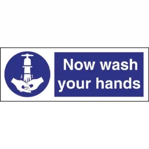 Vogue Now Wash Your Hands Symbol Sign