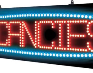 LED Vacancy Sign