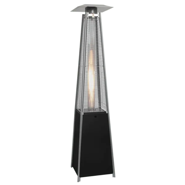 Lifestyle Tahiti Flame Patio Heater 13kW BLACK