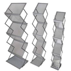 Foldable Brochure Stand with Case