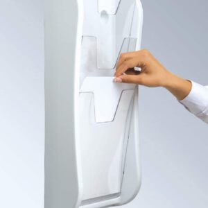 Wall Mounted Brochure Holders