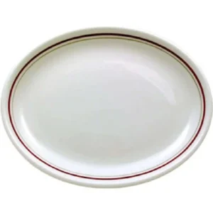Churchill Nova Clyde Oval Plates 254mm