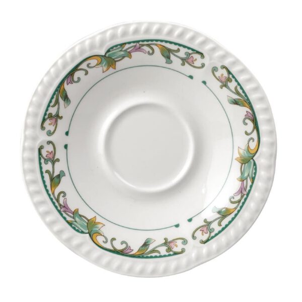 Churchill Buckingham Sumatra Large Saucers