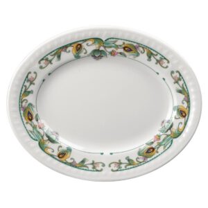 Churchill Buckingham Sumatra Oval Platters 202mm