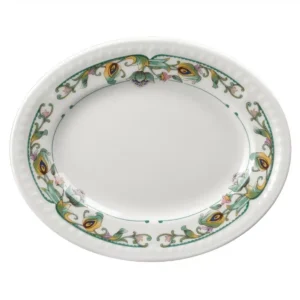 Churchill Buckingham Sumatra Oval Platters 202mm