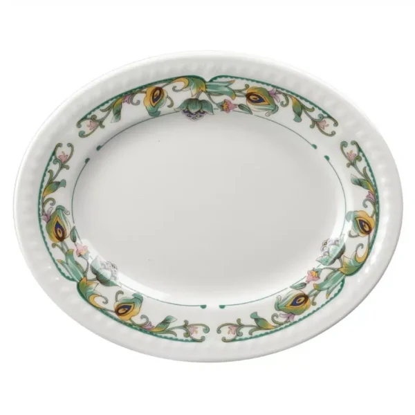 Churchill Buckingham Sumatra Oval Platters 202mm
