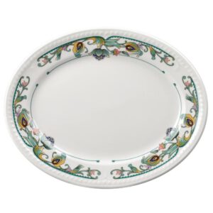 Churchill Buckingham Sumatra Oval Platters 254mm