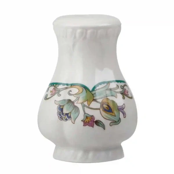 Churchill Buckingham Sumatra Sandringham Salt Shakers 89mm