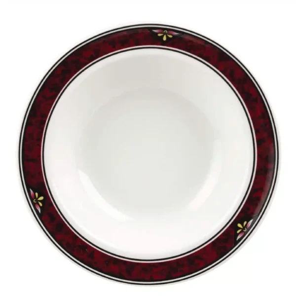 Churchill Milan Rimmed Fruit Bowls 160mm
