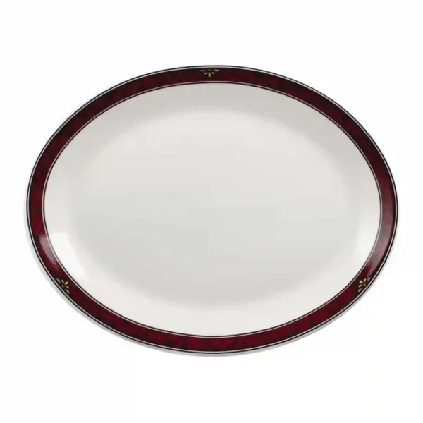 Churchill Milan Oval Platters 254mm