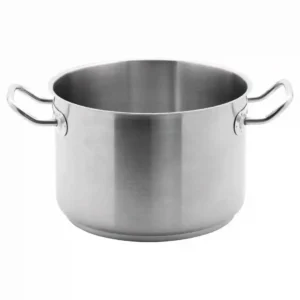Vogue Stainless Steel Stew pan 7Ltr
