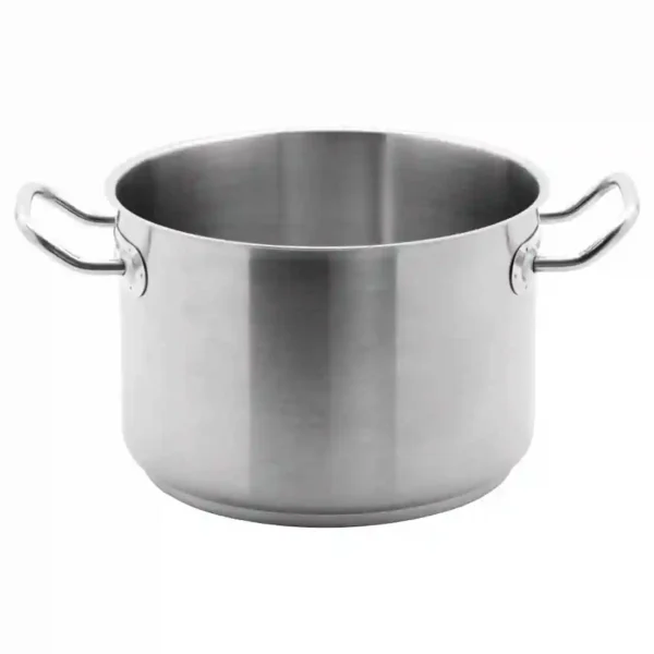 Vogue Stainless Steel Stew pan 7Ltr