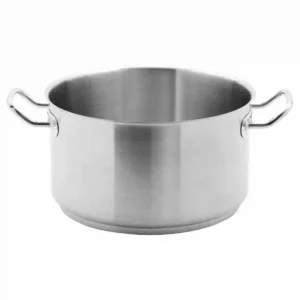 Vogue Stainless Steel Stew pan 9.5Ltr