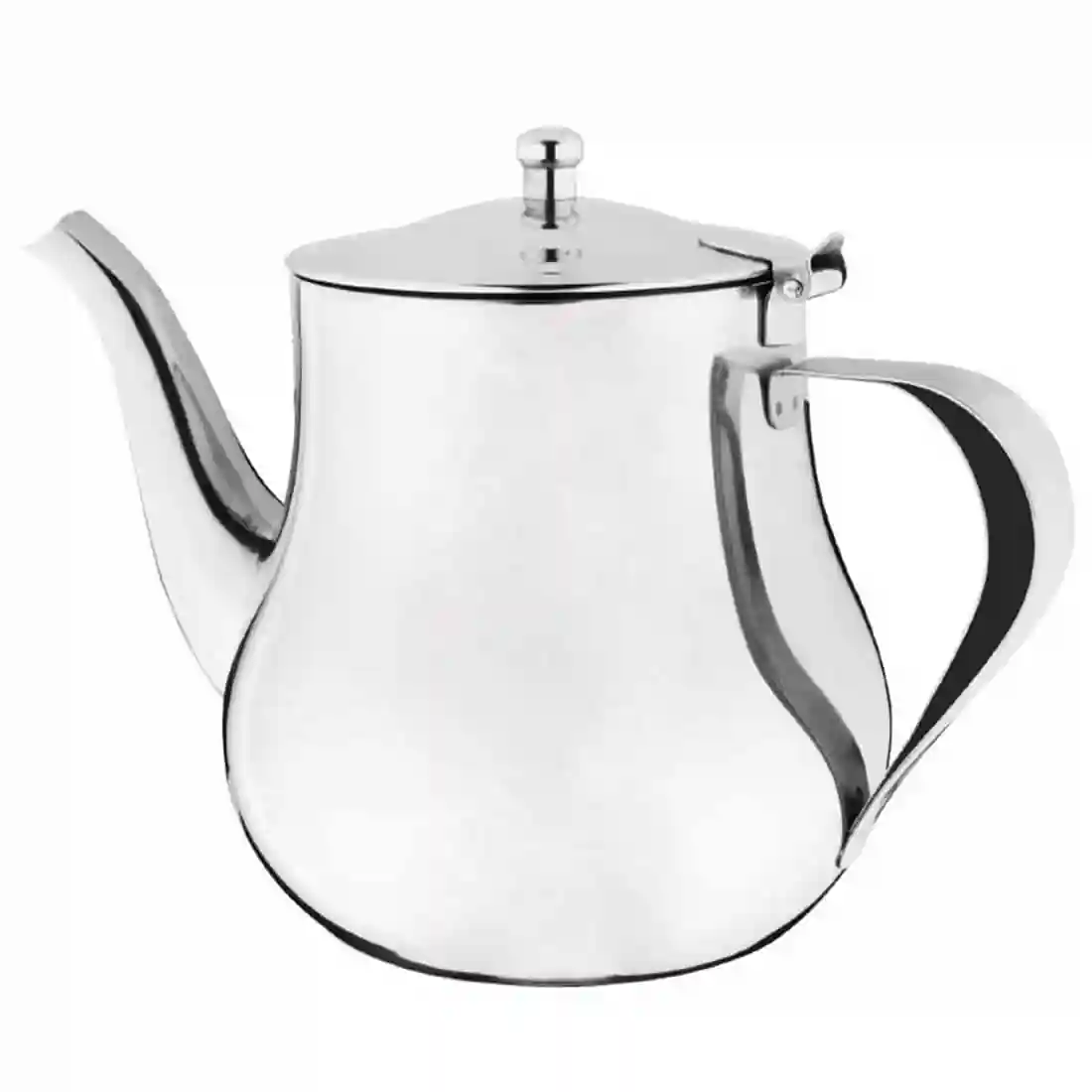 Olympia Arabian Teapot Stainless Steel 48oz