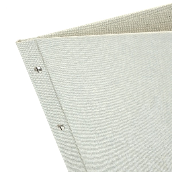 Hessian Menu Covers