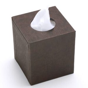 Material Covered Tissue Boxes