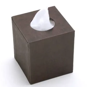Material Covered Tissue Boxes