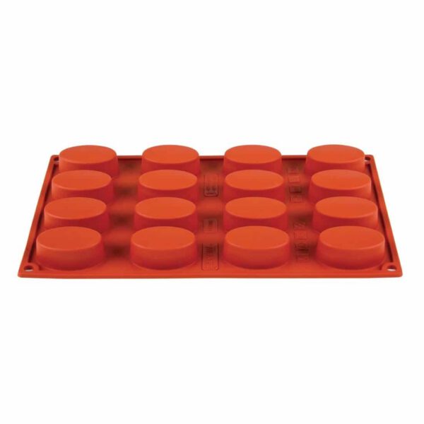 Formaflex Silicone 16 Oval Mould