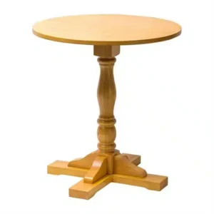 Oxford Soft Oak Pedestal Round Table