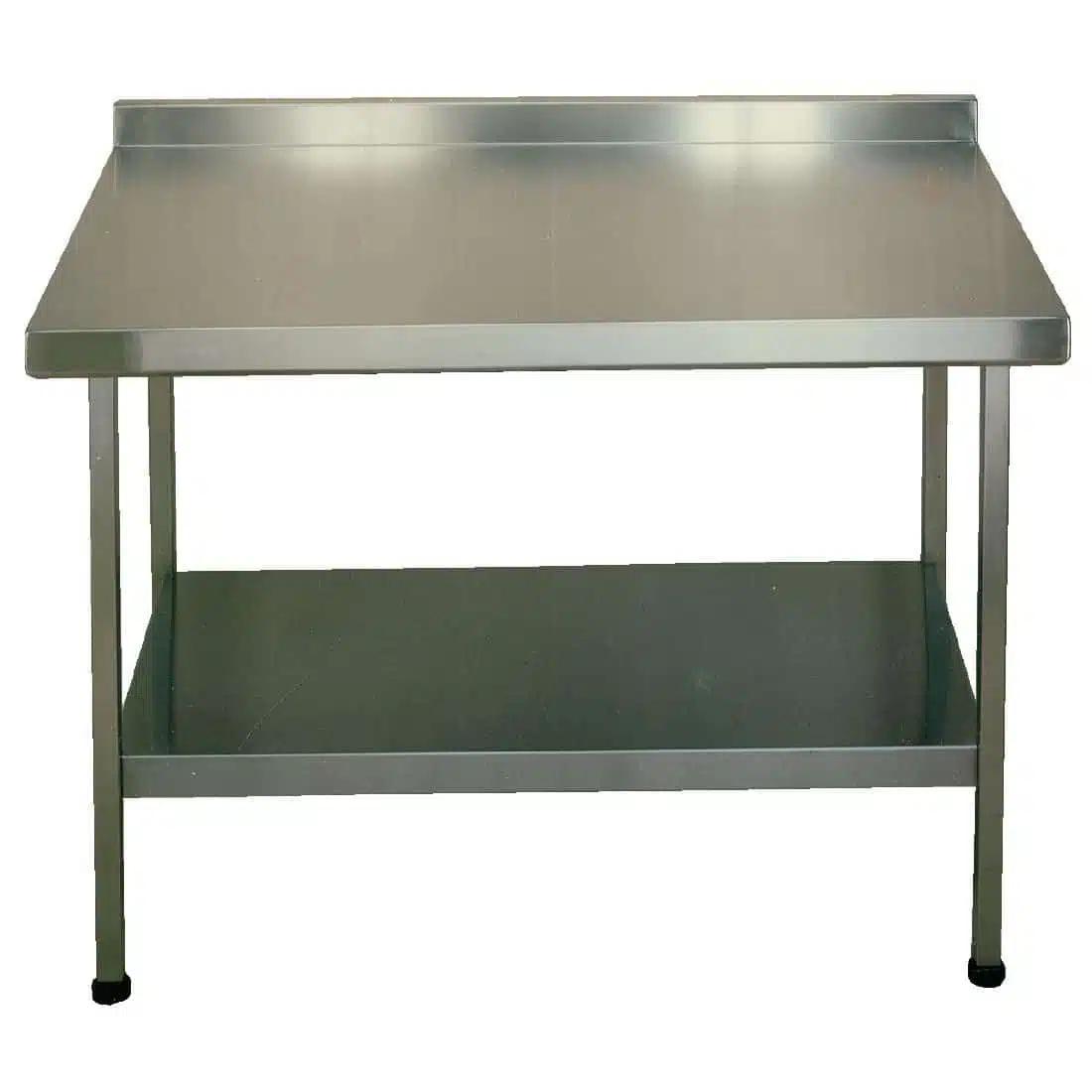 Franke Sissons Stainless Steel Wall Table with Upstand 900x600mm