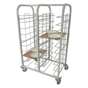 Craven Steel Self Clearing Trolley Double