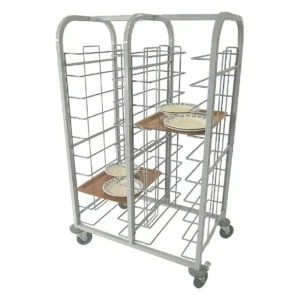 Craven Steel Self Clearing Trolley Double