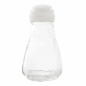 Utopia Glass Pepper Shaker Pot