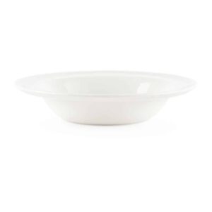 Churchill Whiteware Rimmed Fruit Bowls 190ml