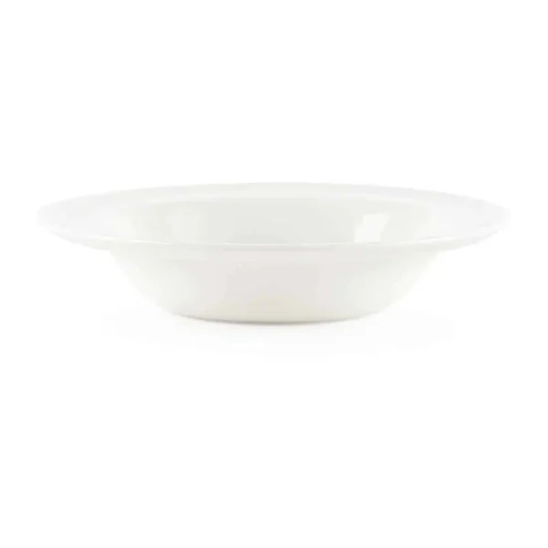 Churchill Whiteware Rimmed Fruit Bowls 190ml