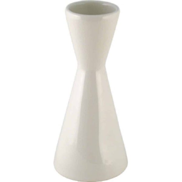 Churchill Voyager Apollo Vases White 147mm