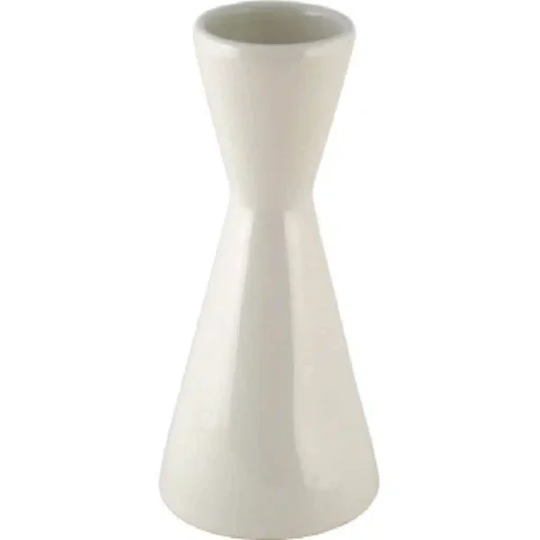 Churchill Voyager Apollo Vases White 147mm
