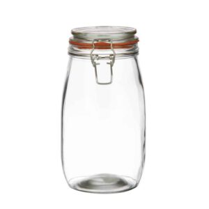Vogue Clip Top Preserve Jar 1.5Ltr
