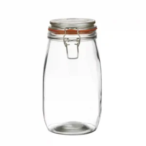 Vogue Clip Top Preserve Jar 1.5Ltr