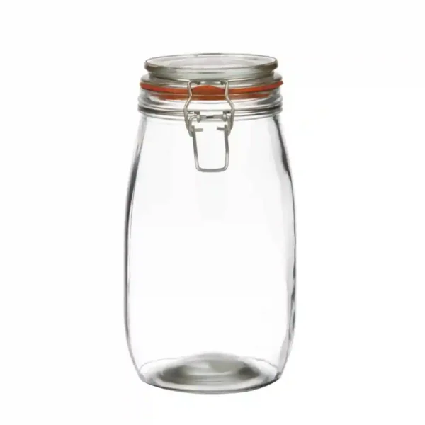 Vogue Clip Top Preserve Jar 1.5Ltr
