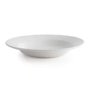 Churchill Whiteware Classic Rimmed Soup Bowls 230mm