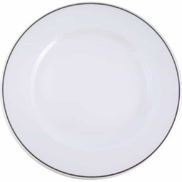 Churchill Black Line Plates 165mm