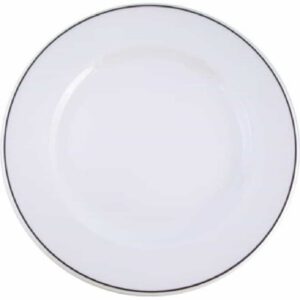 Churchill Black Line Plates 202mm