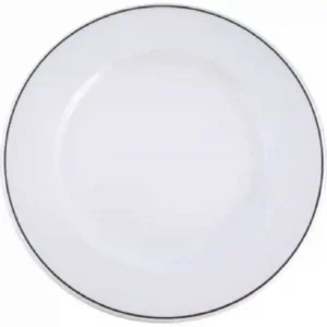 Churchill Black Line Plates 202mm