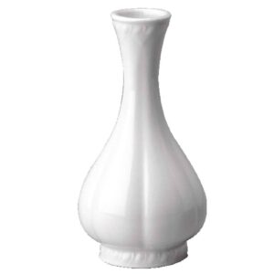 Churchill Buckingham White Bud Vases 140mm