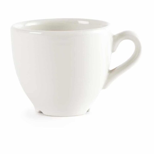 Churchill Plain Whiteware Espresso Cups 85ml