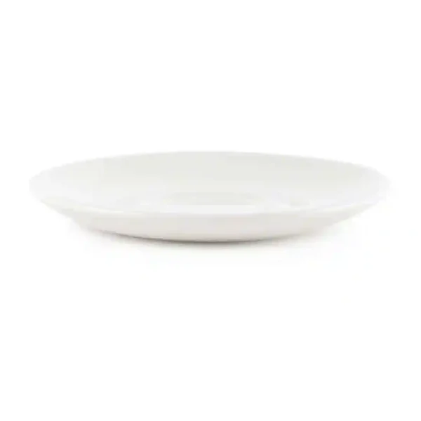 Churchill Plain Whiteware Saucers 160mm