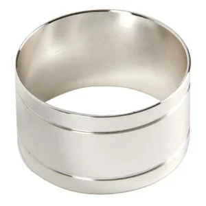 Silver Plated Napkin Rings