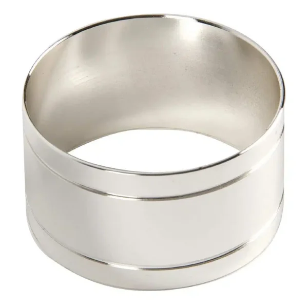 Silver Plated Napkin Rings