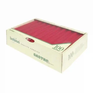 Tapered Red 10inch Candles