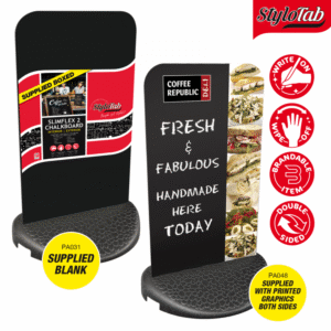 Slimflex 2 HPL Blackboard
