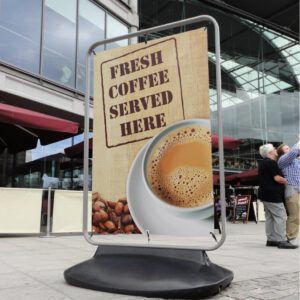 Forecourt Banner Sign Board