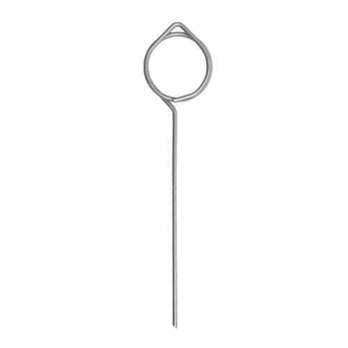 Metal Pin Ticket Holders - Image 2