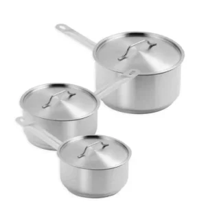 Special Offer - Vogue 3 Saucepan Set